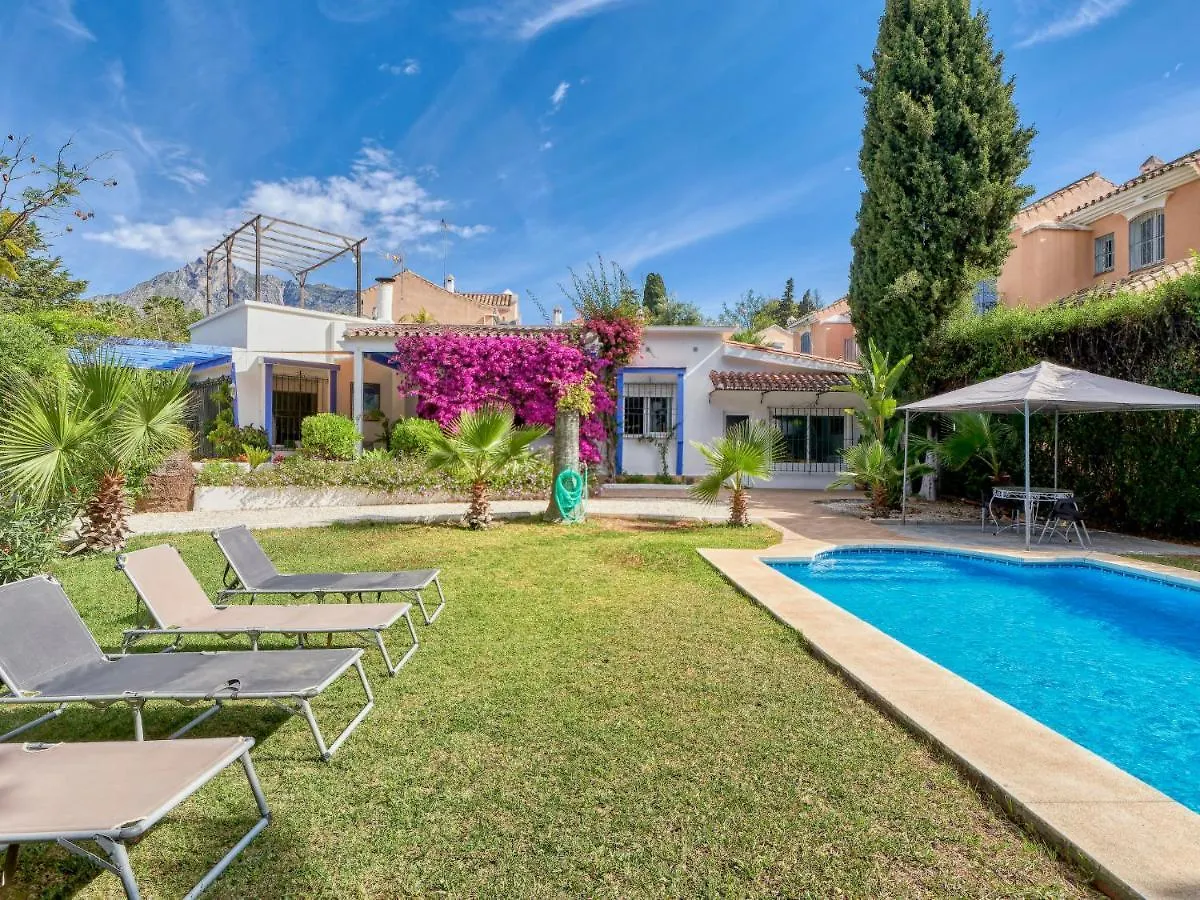 Villa Los Benson By Interhome Marbella Spain